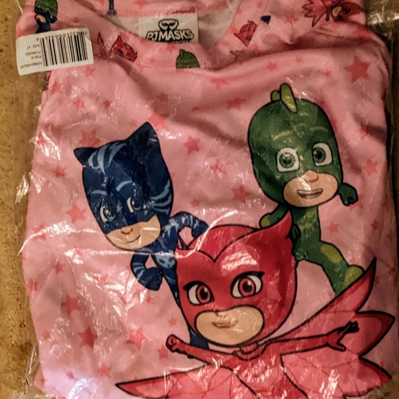 Intimo PJ Masks Girls Gekko, Catboy, Owlette Characters Sleep Pajama Nightgown. - Picture 7 of 7